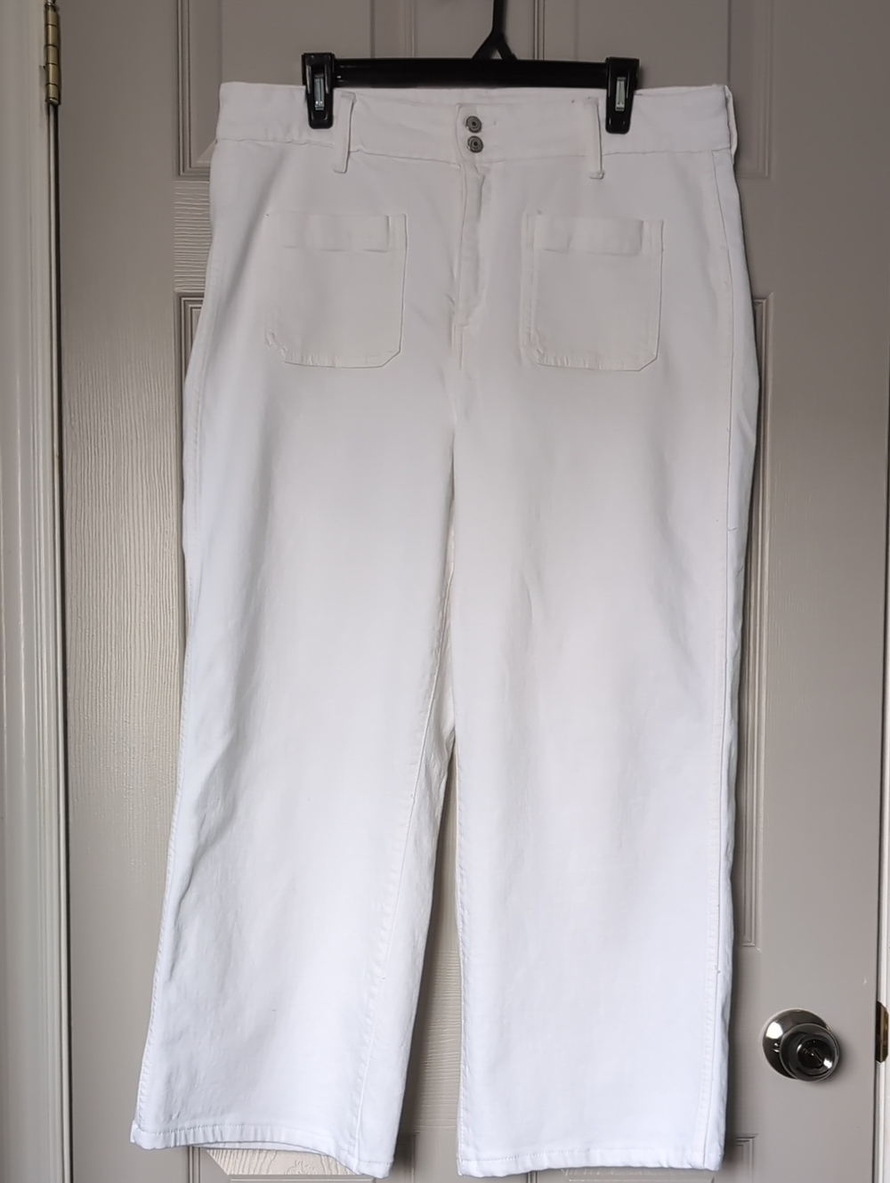Old Navy White Wide-Leg Women's Pants